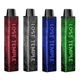 lost temple 3500 puffs disposable vape pod system kit