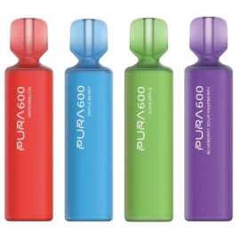 pura 600 disposable vape pod device