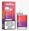 the crystal cp600 disposable vape puff bar mini pod